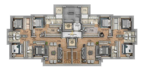 Imagem 6 de 7 de Riomaggiore Residence - 145396