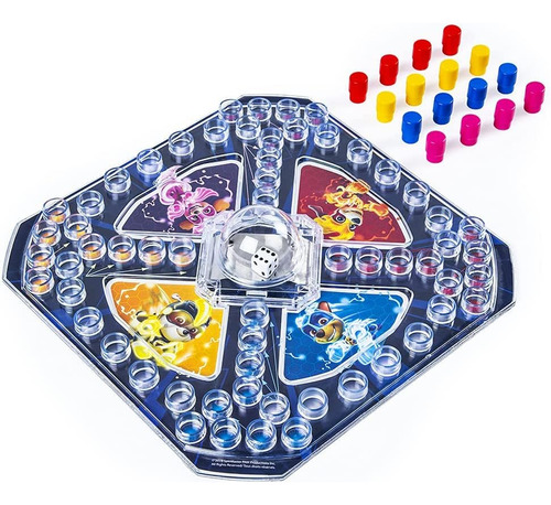 Cardinal Paw Patrol Pop Up Juego Para Niños Mighty Super Paw