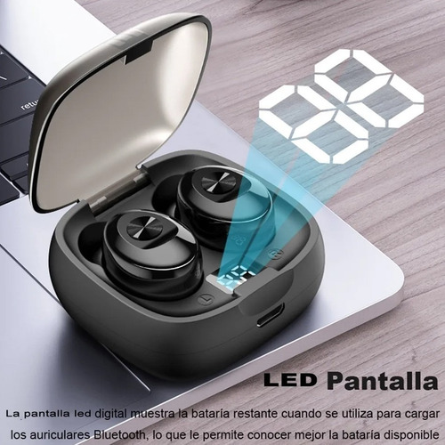 4 Audífonos Inalámbricos Con Bluetooth Resistentes Al Agua
