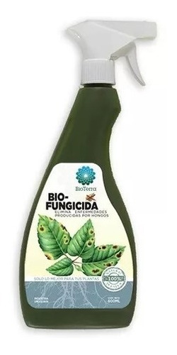 Bio-fungicida Fungicida 600ml Orgánico - Bioterra 600 Ml