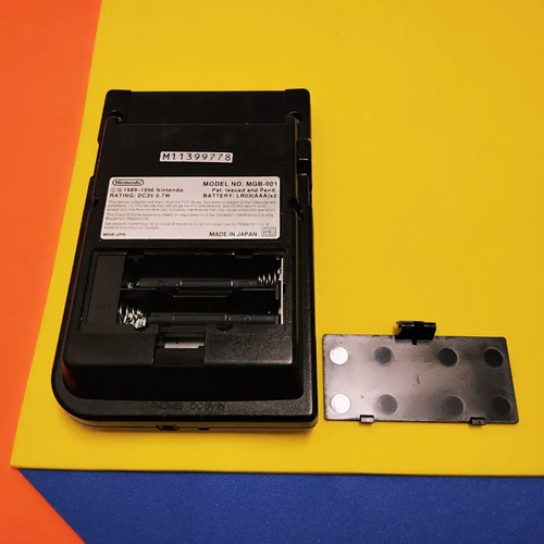 Nintendo Game Boy Pocket Standard Original Negra(black) (Usado)