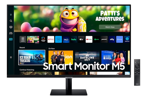 Monitor Samsung Smart M5 32cm5, 32  Lcd Fhd Va (1920x1080) 