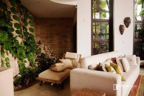 Imagem 21 de 30 de Casa Com 4 Dormitórios À Venda, 867 M² Por R$ 2.500.000,00 - Parque Das Artes - Embu Das Artes/sp - Ca0357