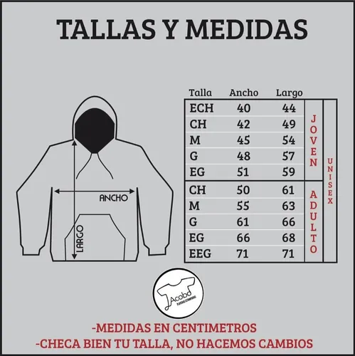 Tallas sudaderas yazbek deals