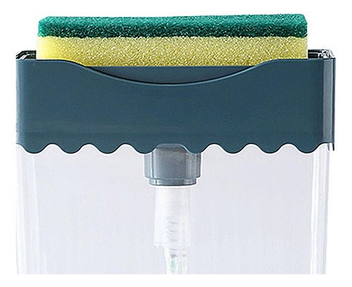 Dispensador De Jabón Para Lavar Platos Caja De Azul