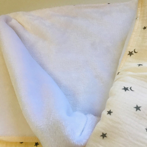 Mantas Para Bebe Muselina Doble Y Piel De Abrigo Reboso