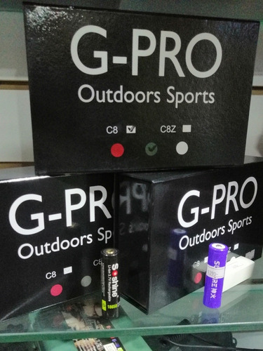 Linterna G Pro C8 Luz Blanca 1 Mode