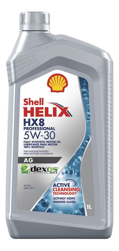 Aceite 5w-30 Full Sintetico Marca Shell