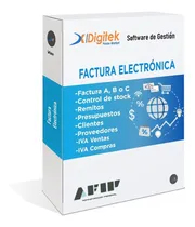 Comprar Software De Gestión Con Facturación Electrónica + Módulos 