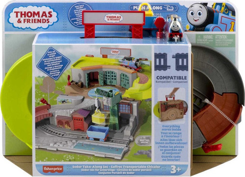 Thomas & Friends - Sodor Take Along Set - Metal Engine 