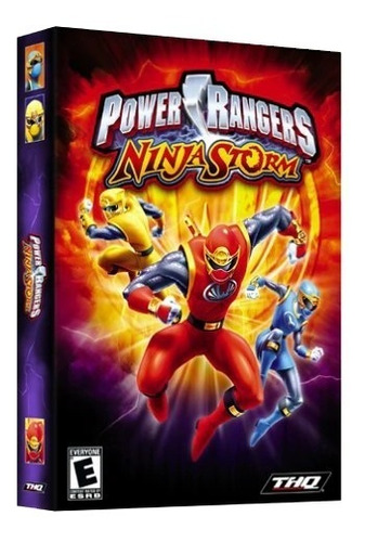 Juego Cd Power Rangers Ninjastorm - G.catan