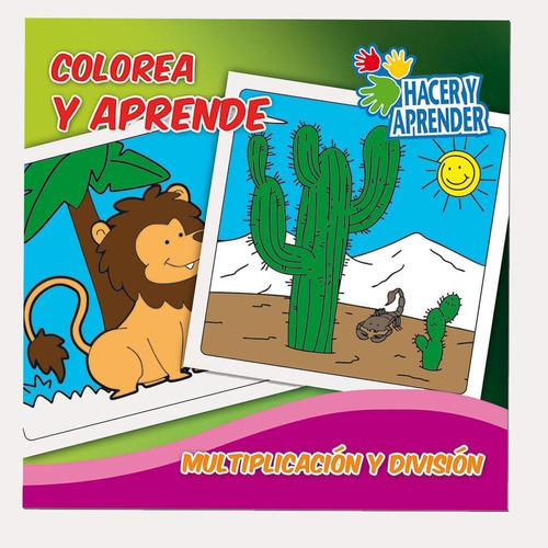 Colorea Y Aprende Multiplicacion Y Division