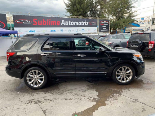 Imagen 3 de 10 de Ford Explorer 2013 5p Limited V6 4x2 Doble A/a Dvd