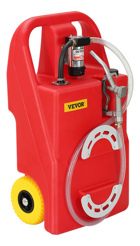 Vevor Fuel Caddy Portable Fuel Storagetank 32 Gallon On- Bgw