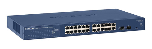 Switch Inteligente Gigabit De 24 Puertos