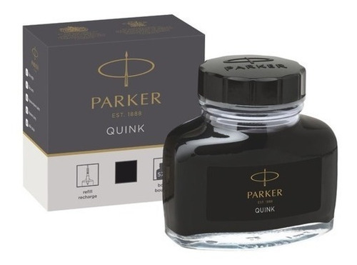 Tinta Parker Color Negro 57 Ml