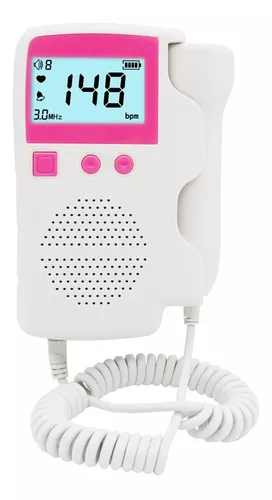 Doppler Fetal Ultrasonido Prenatal Latidos Bebe