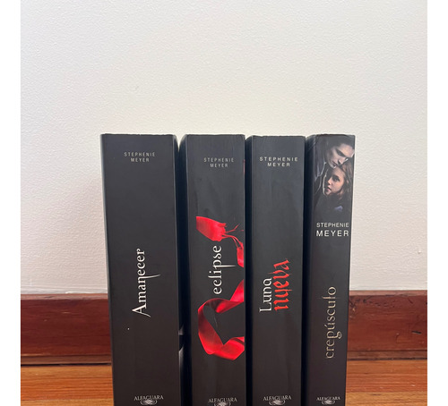 Libros De La Saga Crepúsculo