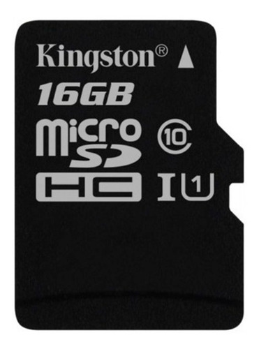 Tarjeta de memoria Kingston SDC4SP 16GB