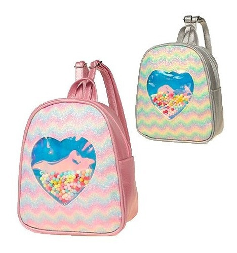 Mochila Para Jardín Escolar Con Correa De Canutillos