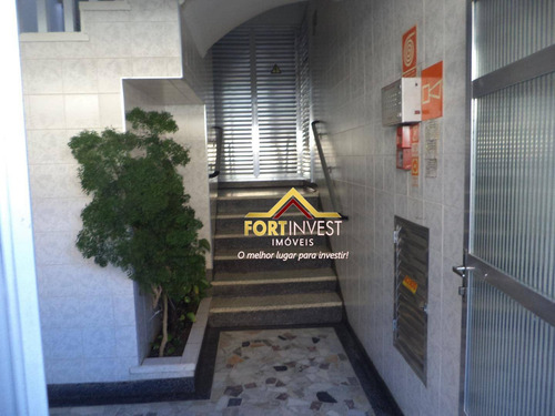 Kitnet Com 1 Dormitório À Venda, 32 M² Por R$ 145.000,00 - Boqueirão - Praia Grande/sp - Kn0044