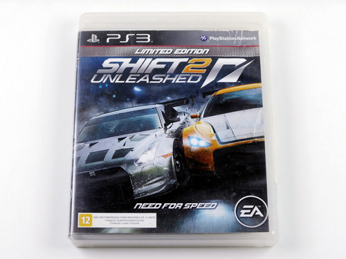 Shift 2 Unleashed Limited Edition Original Playstation 3 Ps3