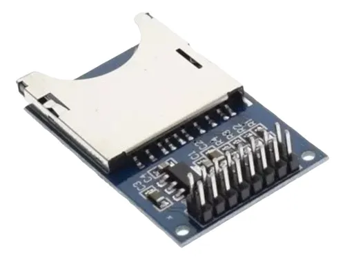 comprar 3 X Modulo Shield Sd Card Arduino Leitor Gravador Cartão Pic