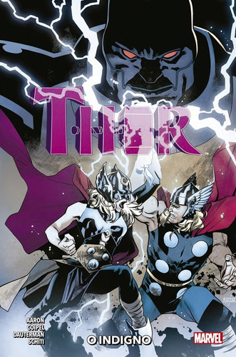 Thor Vol.05: O Indigno, de Aaron, Jason. Editora Panini Brasil LTDA, capa dura em português, 2022