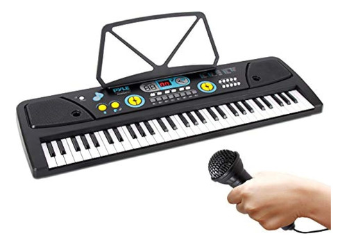 Teclado Digital Para Niños - Teclado Portátil Para Piano De 