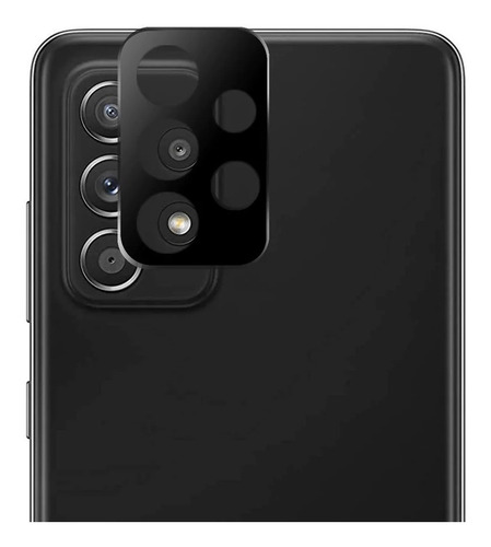 Imagen 3 de 5 de Protector Lente De Camara @ Galaxy A73 A53 A33 5g (2022)