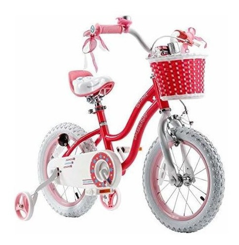 Bicicleta De Niña Royablbaby Stargirl Con Ruedas De Entrena