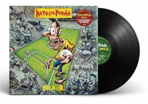 Ratos De Porao Brasil Vinilo Lp Nuevo