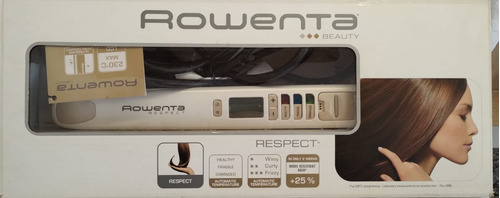 Plancha De Pelo Rowenta  (Reacondicionado)