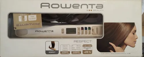 Plancha de pelo rowenta respect outlet