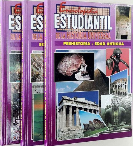 Enciclopedia Estudiantil De La Historia Universal Ilustrada