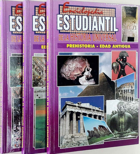 Enciclopedia Estudiantil De La Historia Universal Ilustrada