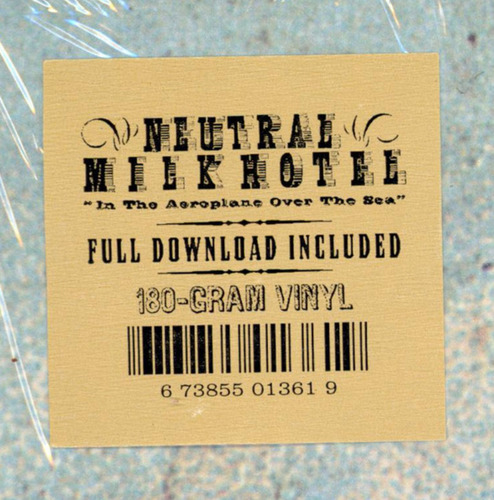 Neutral Milk Hotel In The Aeroplane Over The Sea Vinilo Lp