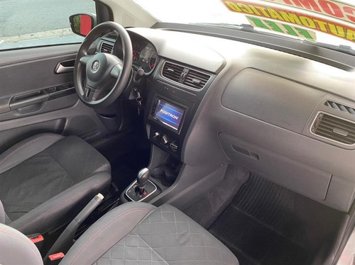 Volkswagen Fox 1.6 Vht I-motion 2013 Prata Flex Prime