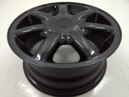 4 Rodas Aro 14 Original Vw Gol Voyage G1 G2 G3 G4 G5 (3569)*