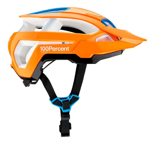 Casco Bici Mtb 100% Altec Helmet W Fidlock Cpsc/ce Neon Ora Color Orange Talla LG/XL