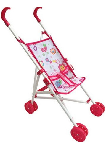 Coche Juguete Para Bebe Estructura Metal Mediano Calidad  St