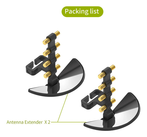 Amplificador De Señal 4 Pro/air 3, Extensor De Rango De Ante