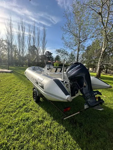 Semirrigido Viking 5,2 Lona Completa, Trailer. Mercury 60 4t