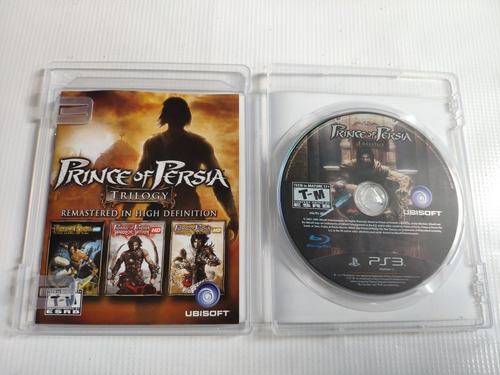 Prince Of Pérsia Ps3 Trilogy 3x1 Midia Física Semi Novo