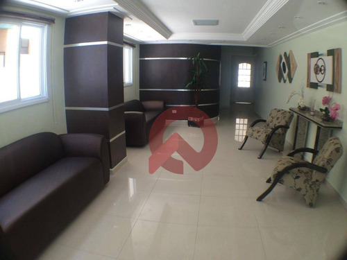 Imagem 13 de 18 de Apartamento Com 1 Dormitório À Venda, 46 M² Por R$ 200.000,00 - Vila Caiçara - Praia Grande/sp - Ap0564