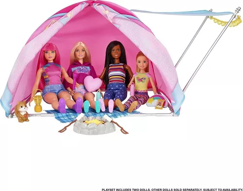 Mattel - Barbie Brooklyn Camping Playset com boneca