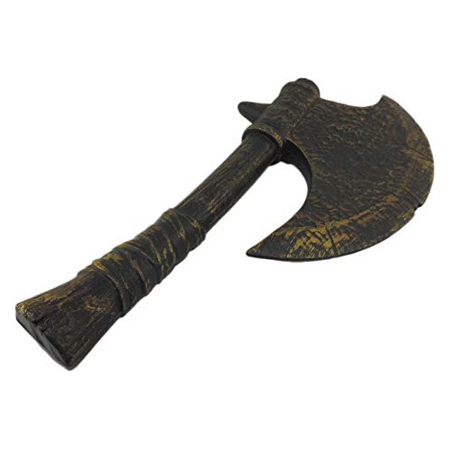 Hacha De Mano Vikinga Medieval Bárbara, Accesorio Para Disf