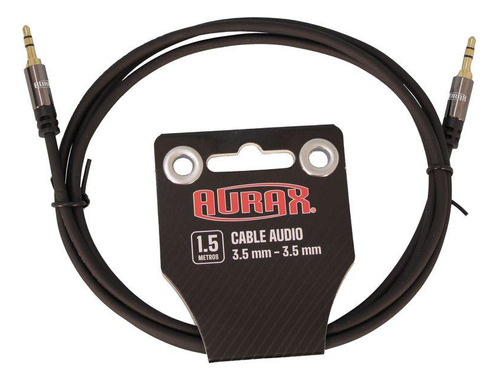 Cable Miniplug 3.5mm Aurax 1.5m