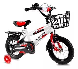 Bicicleta Infantil Para Niña R18 Entrenamiento Terrafit Rosa