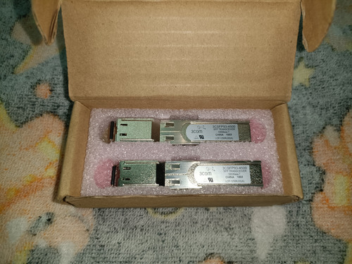 3csfp93-4500 Sfp Transceiver 1000 Base-t S/n: Ydbhc60000631